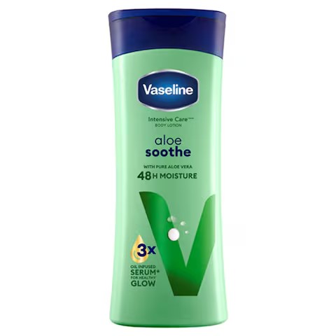 VASELINE INTENSIVE CARE ALOE 400ML