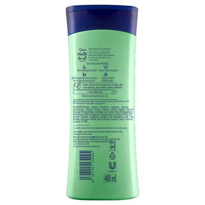 VASELINE INTENSIVE CARE ALOE 400ML