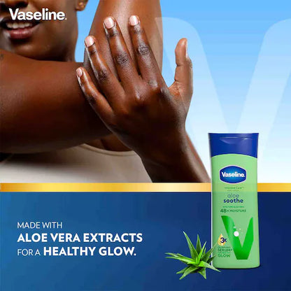 VASELINE INTENSIVE CARE ALOE 400ML