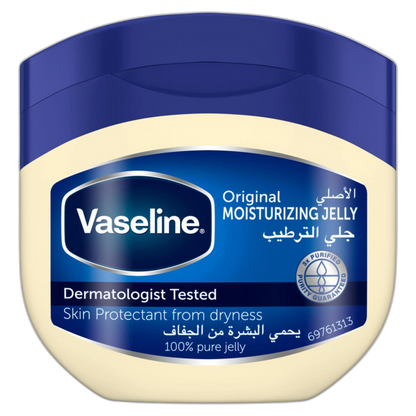 VASELINE MOIST JELLY 250ml
