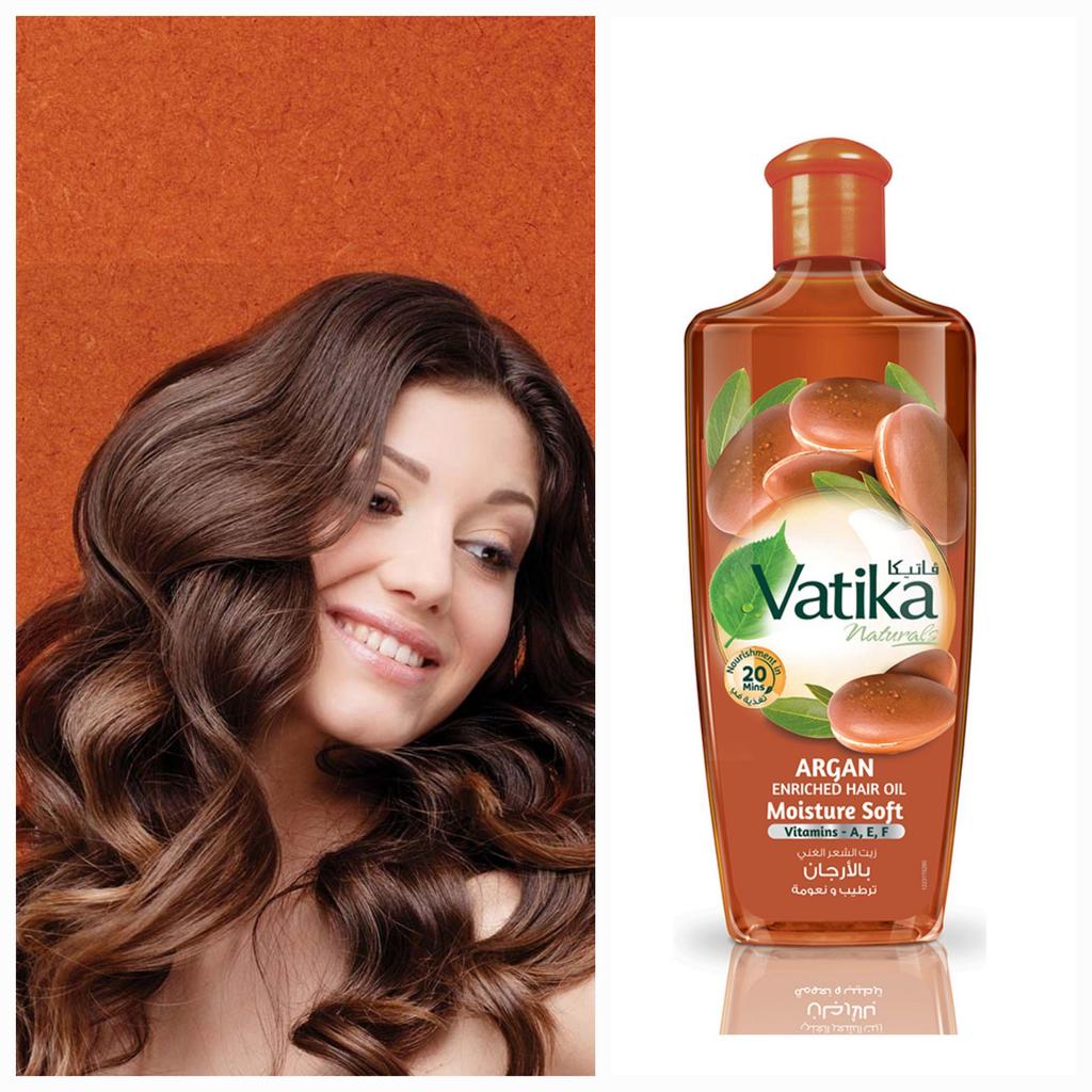 VATIKA ARGAN HAIR OIL 300ml