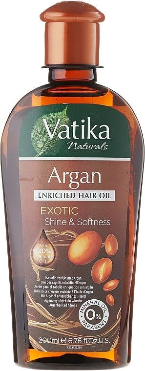 VATIKA ARGON HAIR OIL 200ml