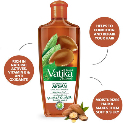 VATIKA ARGON HAIR OIL 200ml