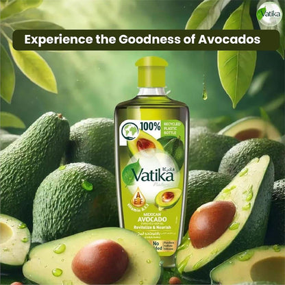 VATIKA AVOCADO HAIR OIL 200ml