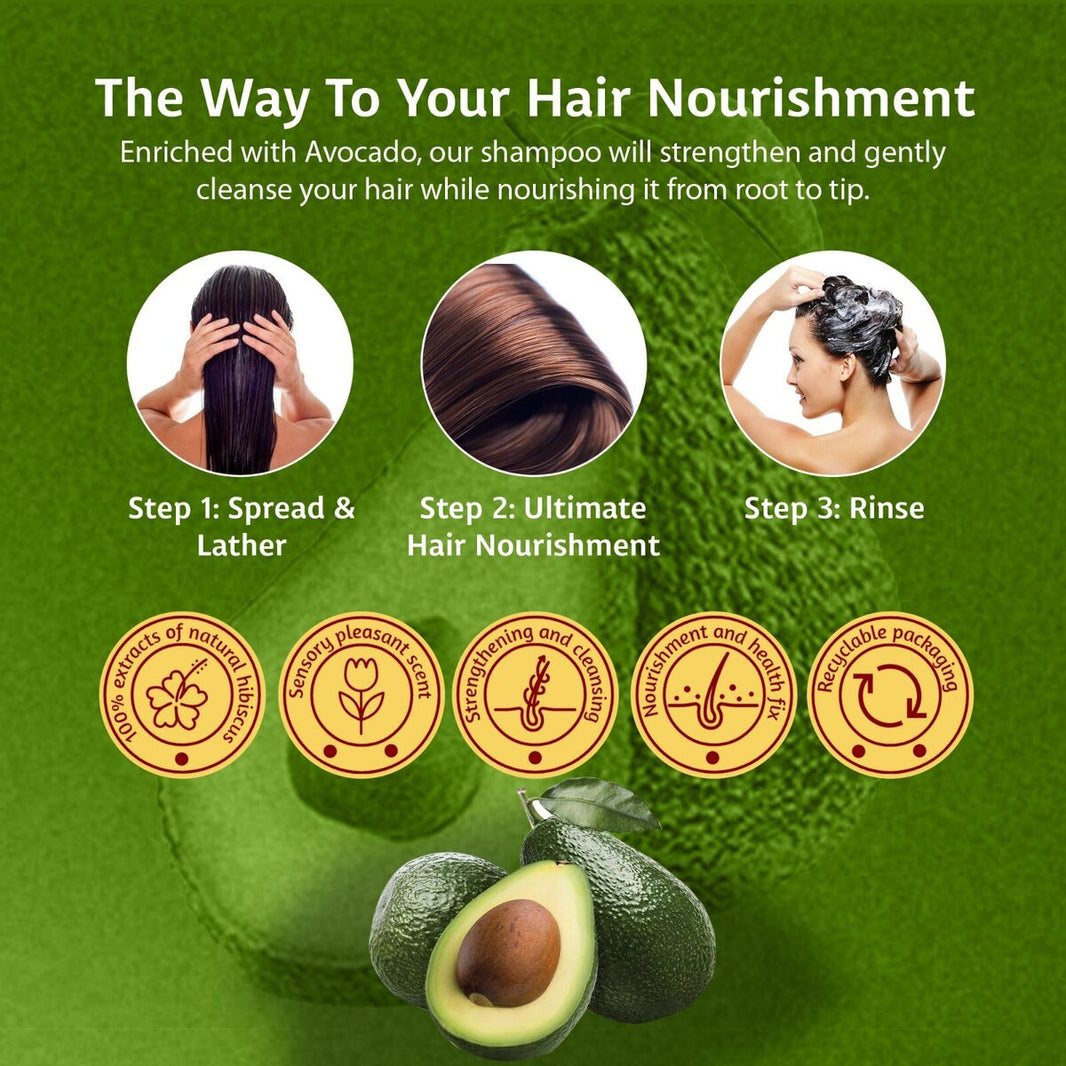 VATIKA AVOCADO HAIR OIL 200ml