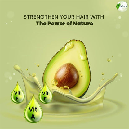 VATIKA AVOCADO HAIR OIL 200ml