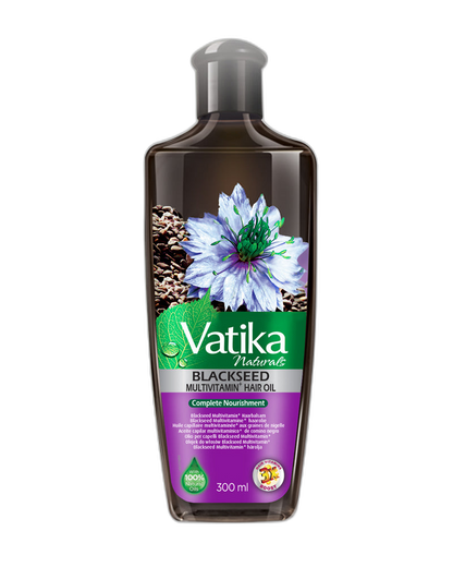 VATIKA BLACK SEED HAIR OIL 300ml