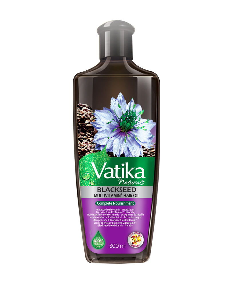 VATIKA BLACK SEED HAIR OIL 300ml
