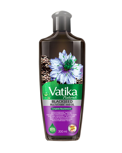 VATIKA BLACK SEED HAIR OIL 300ml