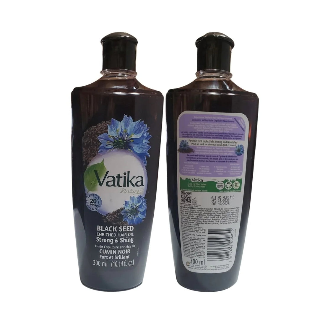 VATIKA BLACK SEED HAIR OIL 300ml