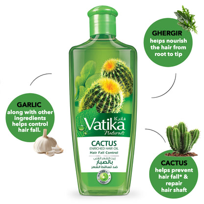VATIKA CACTUS HAIR OIL 200ml