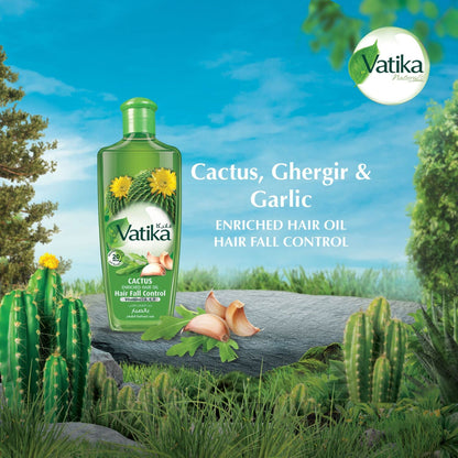 VATIKA CACTUS HAIR OIL 200ml