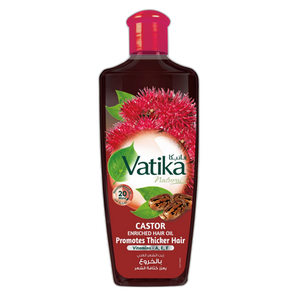 VATIKA CASTOR HAIR OIL 300ml