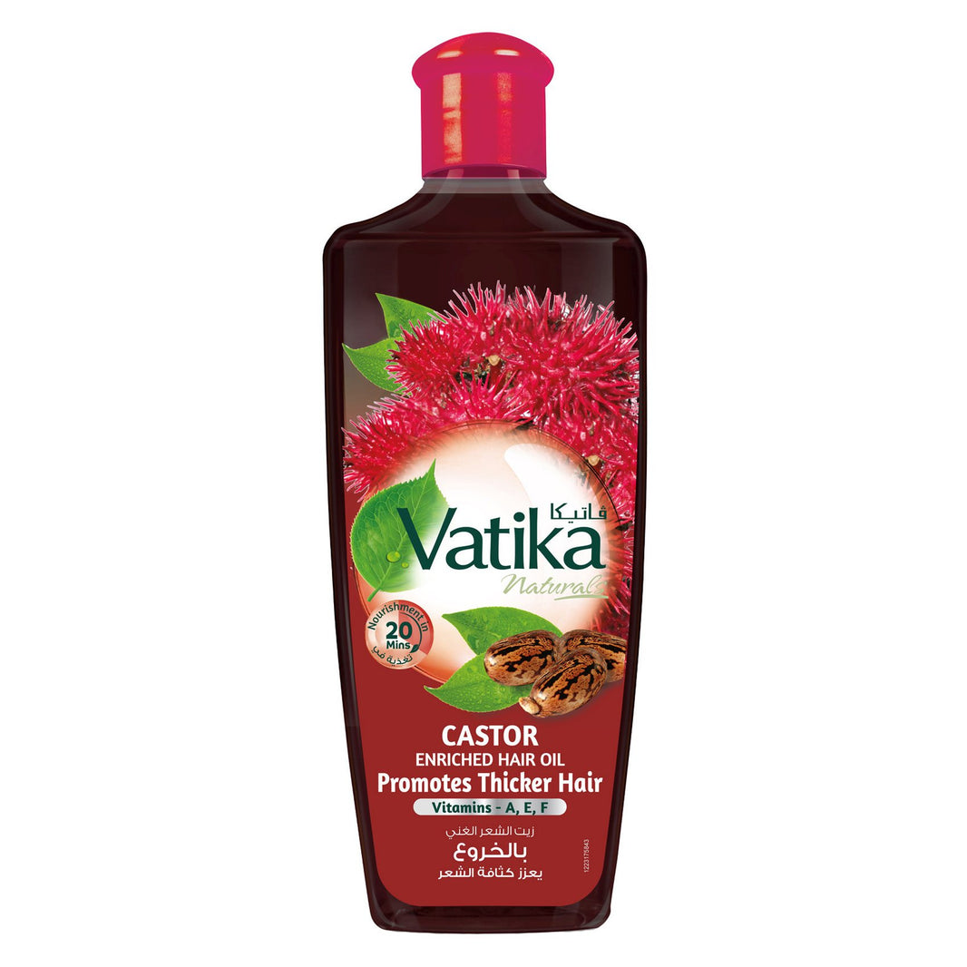 VATIKA CASTOR HAIR OIL 300ml