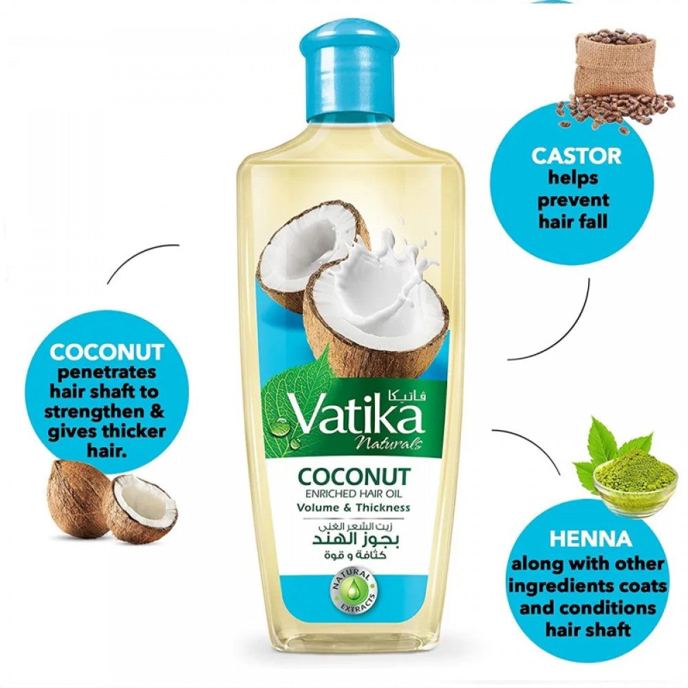 VATIKA COCONUT HAIR OIL 300ml