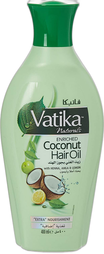 VATIKA COCONUT HAIR OIL 400ml