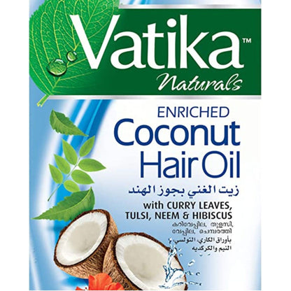 VATIKA COCONUT HAIR OIL 400ml