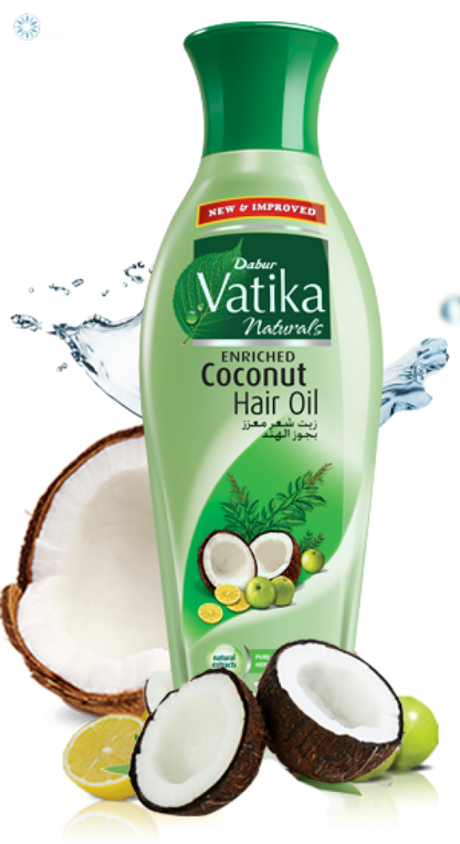 VATIKA COCONUT HAIR OIL 400ml