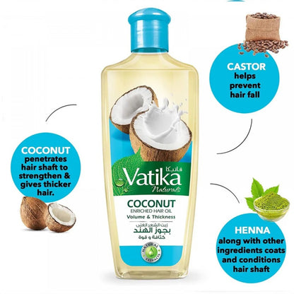 VATIKA COCONUT HAIR OIL 400ml