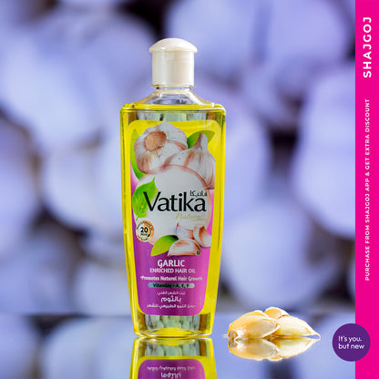 VATIKA GARLIC HAIR OIL 300ml