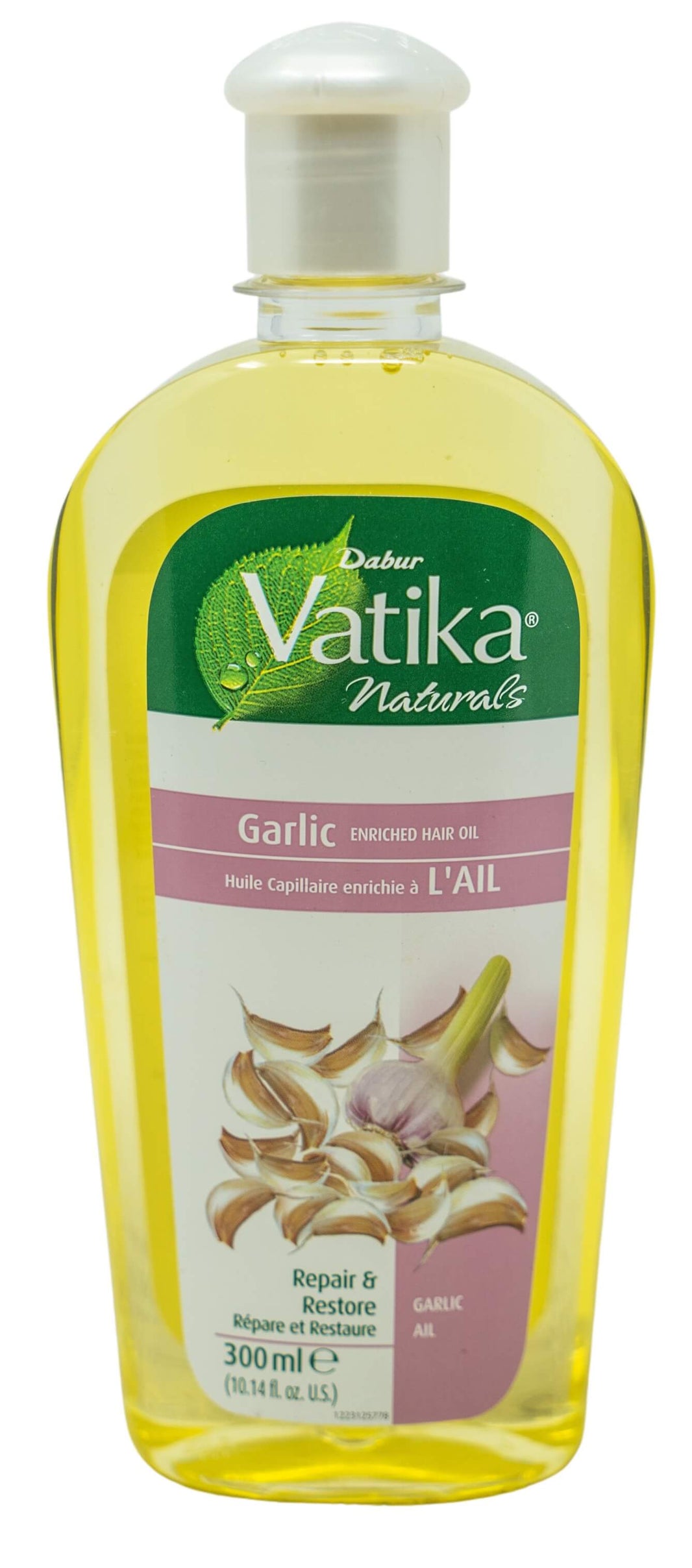 VATIKA GARLIC HAIR OIL 300ml