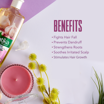 VATIKA GARLIC HAIR OIL 300ml