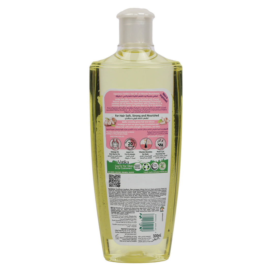 VATIKA GARLIC HAIR OIL 300ml