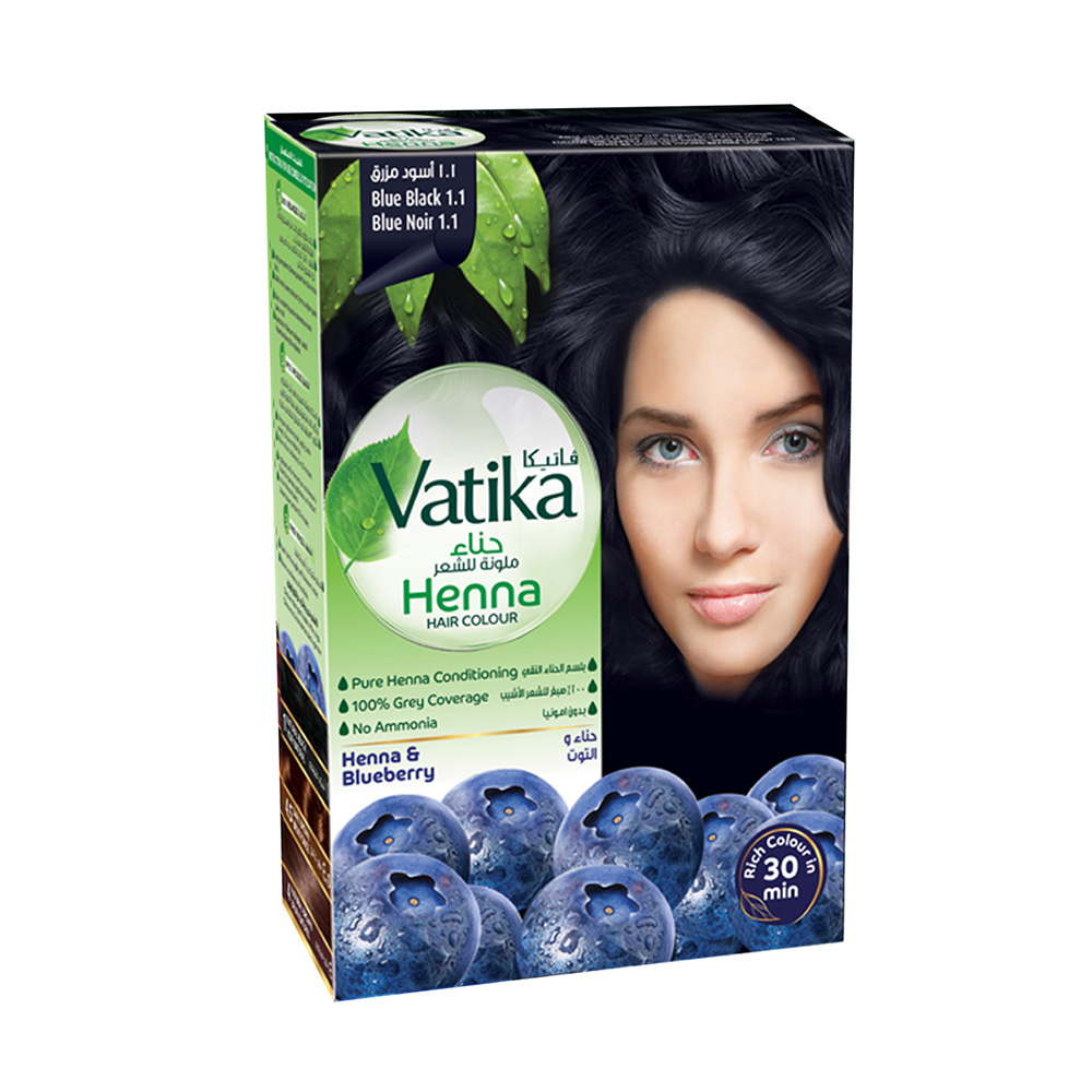 VATIKA HENNA HAIR COLOUR BLACK