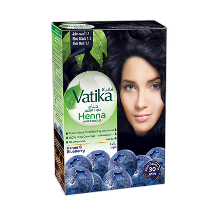 VATIKA HENNA HAIR COLOUR BLACK