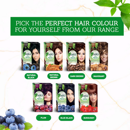 VATIKA HENNA HAIR COLOUR BLACK