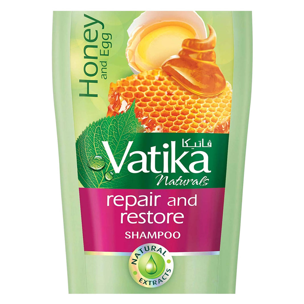 VATIKA HONEY & EGG SHAMPOO 2x400ml