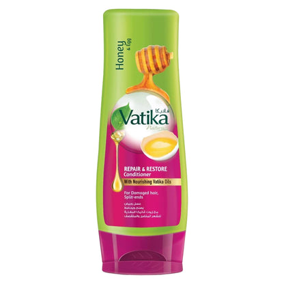 VATIKA HONEY & EGG SHAMPOO 2x400ml