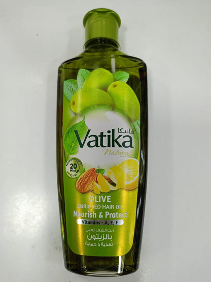 VATIKA OLIVE HAIR OIL 300ml