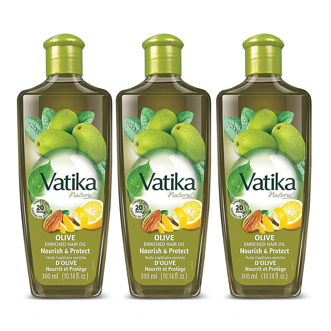 VATIKA OLIVE HAIR OIL 300ml