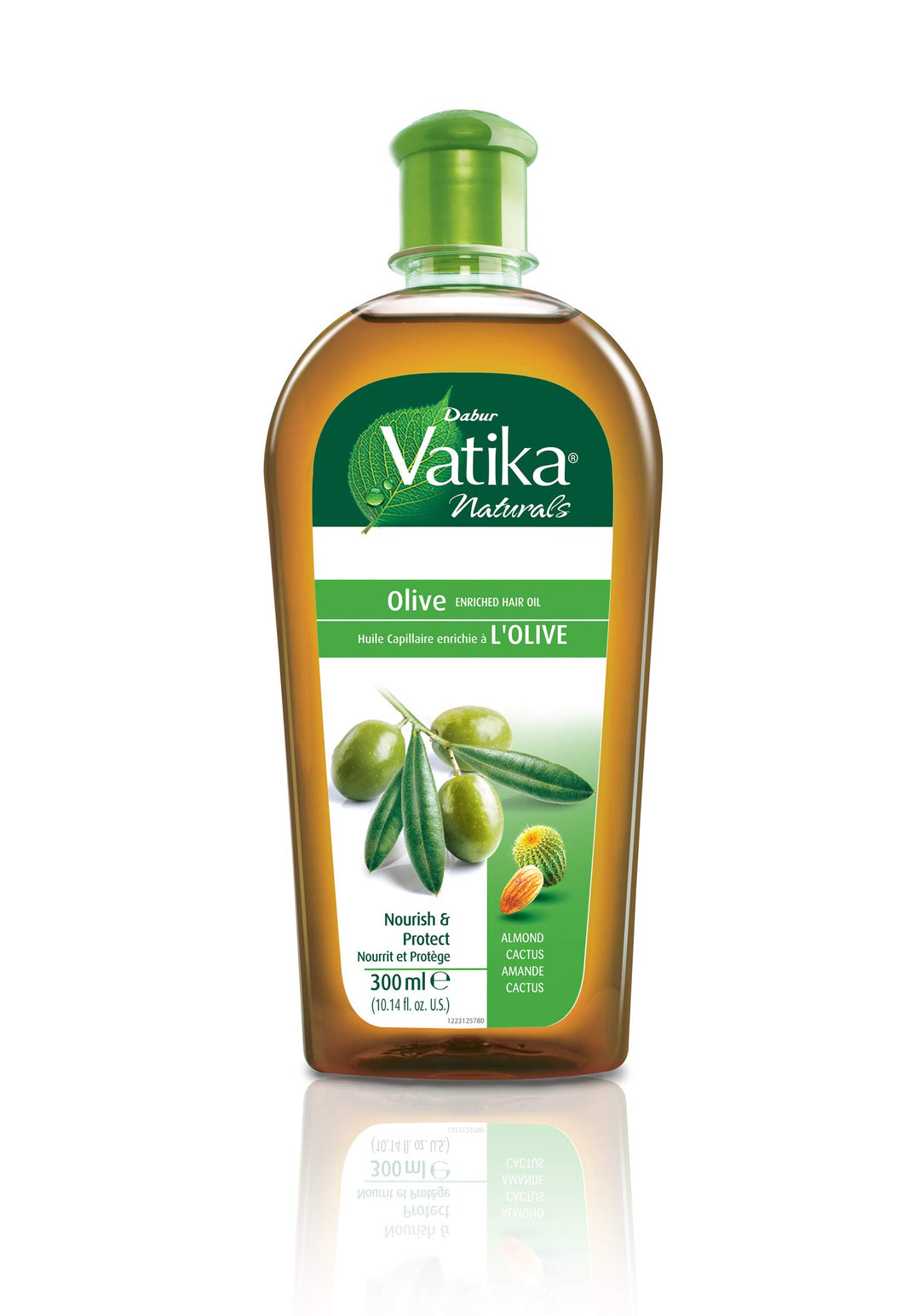 VATIKA OLIVE HAIR OIL 300ml