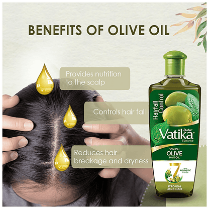 VATIKA OLIVE HAIR OIL 300ml