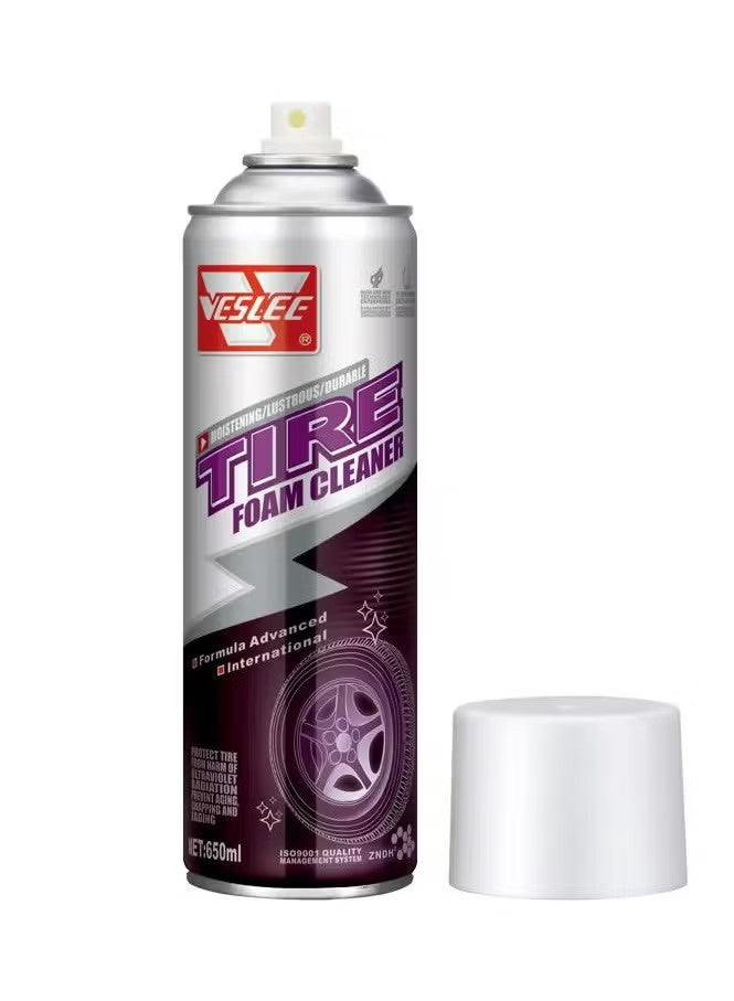 VESLEE TIRE FOAM CLEANR 650ml BS-924