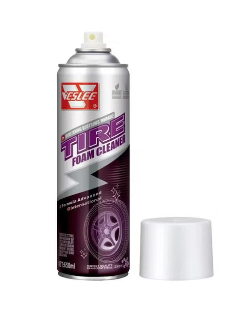 VESLEE TIRE FOAM CLEANR 650ml BS-924