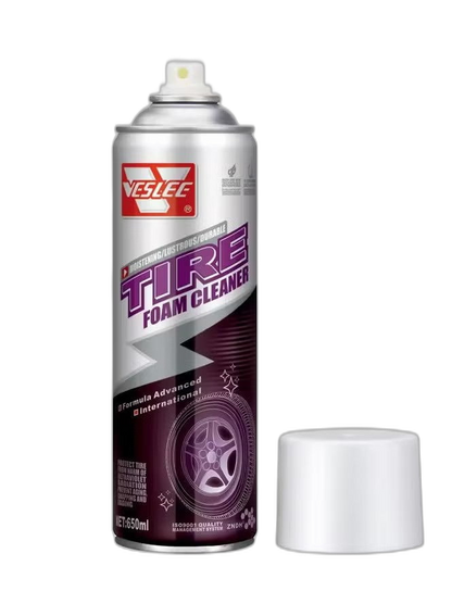 VESLEE TIRE FOAM CLEANR 650ml BS-924