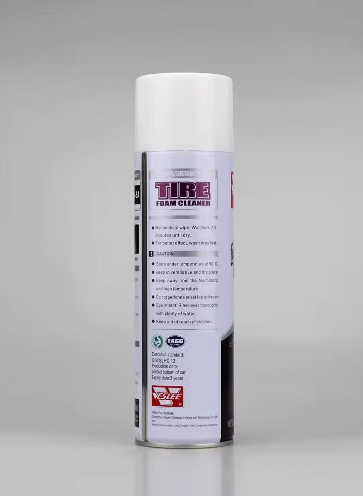 VESLEE TIRE FOAM CLEANR 650ml BS-924