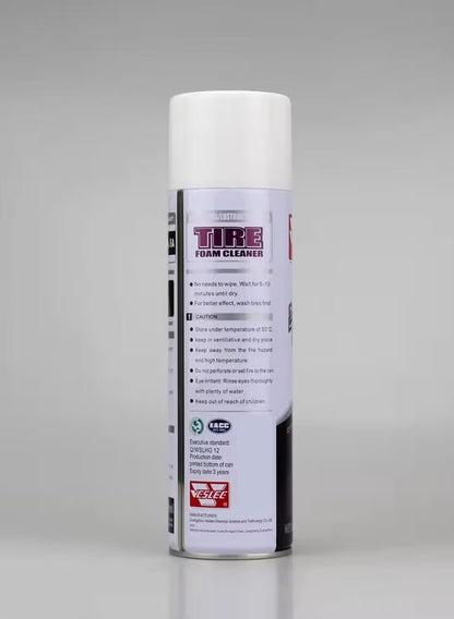 VESLEE TIRE FOAM CLEANR 650ml BS-924