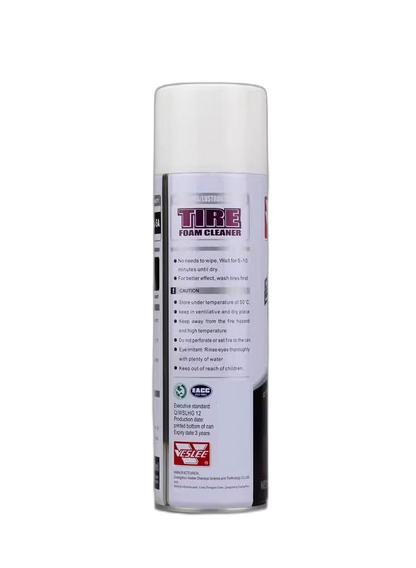 VESLEE TIRE FOAM CLEANR 650ml BS-924