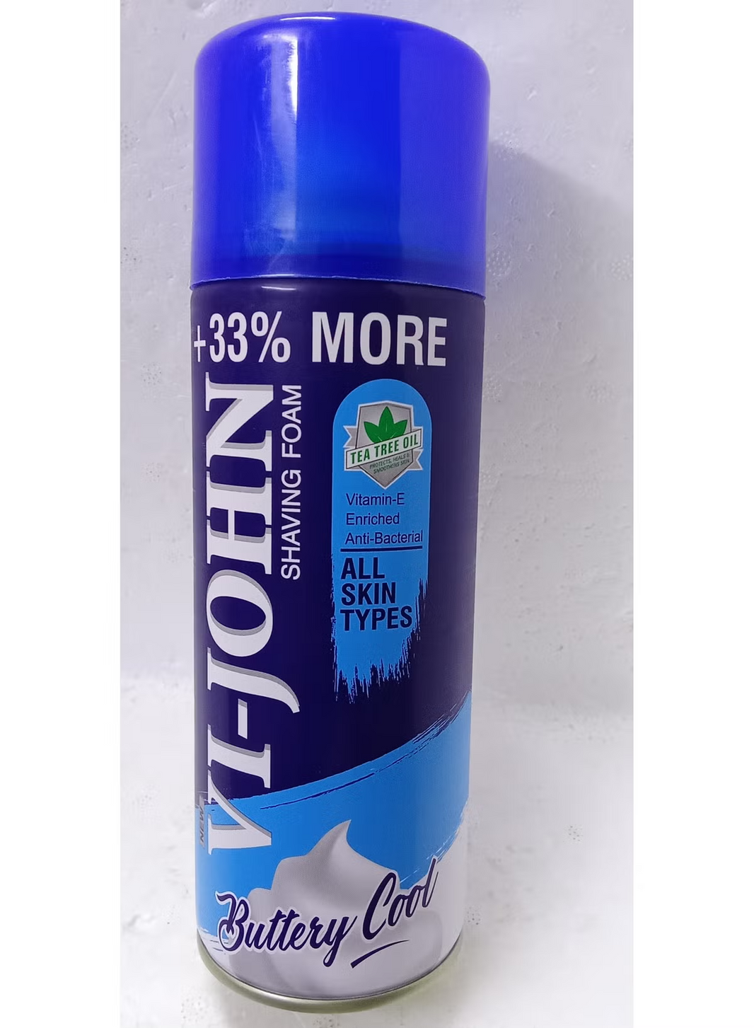 VI-JOHN COOL SHAVING FOAM 400gm