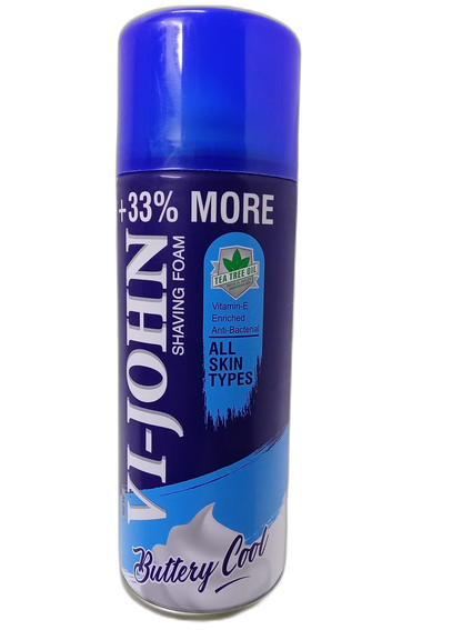 VI-JOHN COOL SHAVING FOAM 400gm