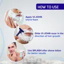 VI-JOHN COOL SHAVING FOAM 400gm