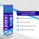 VI-JOHN COOL SHAVING FOAM 400gm