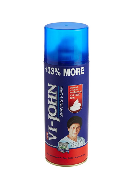 VI-JOHN HARD SKIN SHAVING FOAM 400gm