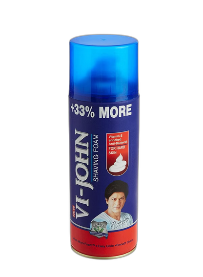 VI-JOHN HARD SKIN SHAVING FOAM 400gm