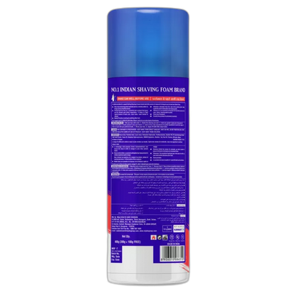 VI-JOHN HARD SKIN SHAVING FOAM 400gm