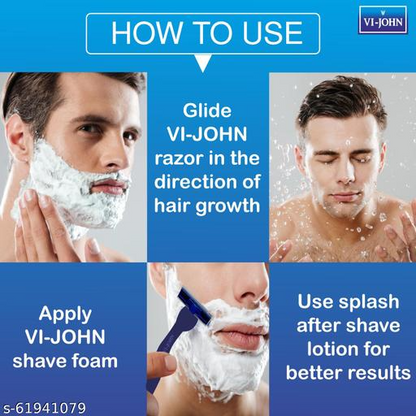 VI-JOHN HARD SKIN SHAVING FOAM 400gm